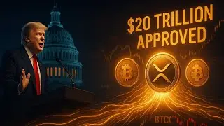 США одобрили крупнейшую вливание ликвидности в истории &mdash; момент XRP может быть ближе, чем вы думаете