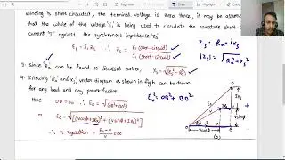 Regulation of Alternator by synchronous impedance method