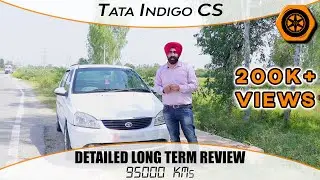 Tata Indigo CS Diesel 2010 | Detailed Review | Long Term 95K KMs | Rough and Tough! | Spare Wheel