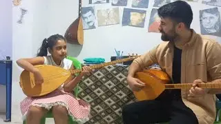 Te por berdaye - Cover With my creative student مع طالبتي المبدعة