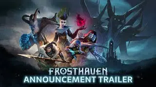 Frosthaven | Announcement Trailer