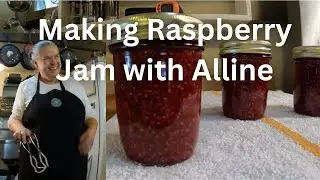 How to Make and Preserve Raspberry Jam with Alline