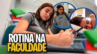 ROTINA DA MANHÃ PRA FACULDADE DE MARKETING! Bela Almada