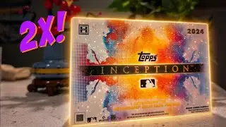 I Opened *TWO* Topps Inception MLB Boxes and Pulled a LEGEND? 