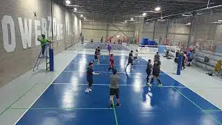 Nacional vs Fellowship of the Swing | Set 1 | Dec 10, 2025 | Revolution Volleyball NJ