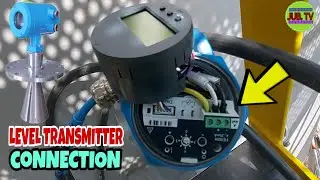 LEVEL TRANSMITTER CONNECTION