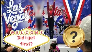 Las Vegas! | Did I get first?| Xcel Platinum | Third competition of the platinum season🥇