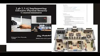 SecurityPro |Lab 2.3.4 : Implement Physical Security CounterMeasures