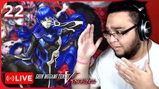 First Time Shin Megami Tensei V Vengeance | Day 22 | HARD Difficulty | 🔴 FULL STREAM 🔴