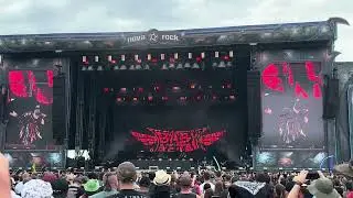 Babymetal - Intro live @ Nova Rock 2024