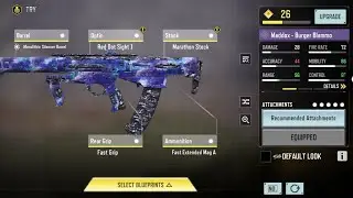 Using the Maddox in Codm mobile 