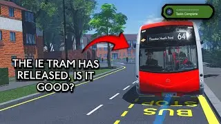 Croydon Redefined | Вышел трамвай IE! Он хорош? ❄️🚌