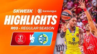 TEL AVIV DERBY IN EUROLEAGUE! 🔥 HAPOEL TEL AVIV VS MACCABI TEL AVIV &ndash; HIGHLIGHTS &ndash; EUROLEAGUE R3