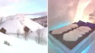 Snow hotel Kirkenes | Arctic circle | Northern lights | Igloo | Gamme cabins | Norway 