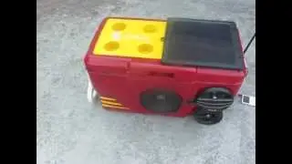 Stereo Cooler/ Ice Chest