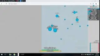 1.1 MILLION SCORE WITH TRIPLE SHOT/Diep.io