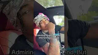 Admiring my girlfriend but she hates eye contact | Debo & Neisha 💖