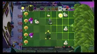 Peque&ntilde;o gameplay de vegezombies 