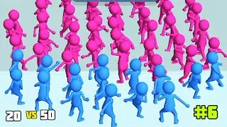 Join clash 3d  - Gameplay | Walkthrough | Part 6 Tutorial 50-60