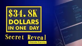 Website Earning Reveal? 