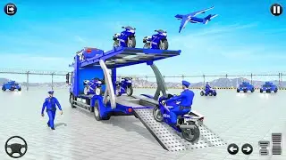 Police Bike Game||Police Bike Racing Game||Police Bike Stunt  Game 2021