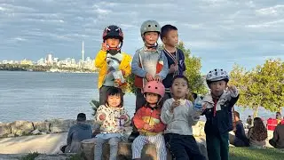 Humber River Trail ending to Lake Ontario 2025.9