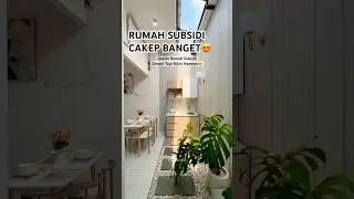 Desain Rumah Subsidi Yang Menginspirasi😍