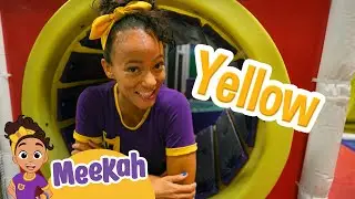 Meekah&rsquo;s Imaginative Play at Billy Beez | Meekah! | Educational Videos | Moonbug Kids After School
