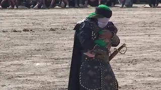 تمثيل مقتل الامام الحسين (ع) هيئة الامام الحسن المجتبى (ع) الديوانية - ناحية السنية