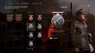 Call of Duty&reg;: WWII hardpoint ardennes forest win 250 to 204 16 & 11
