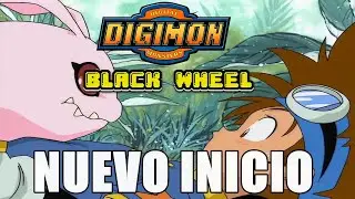 DIGIMON BLACK WHEEL - NUEVO INICIO