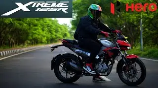 Обзор Hero Xtreme 125R Ride | 5 причин купить | Cinematic