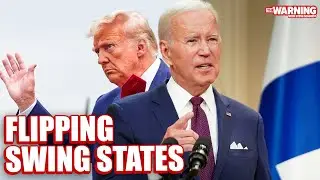 Steve Schmidt breaks down how Biden can flip swing states from Trump in 2024 | The Warning Podcast