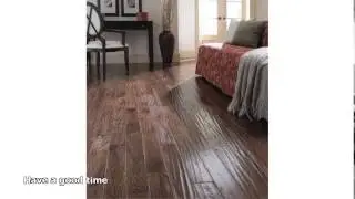 hand scraped hardwood flooring