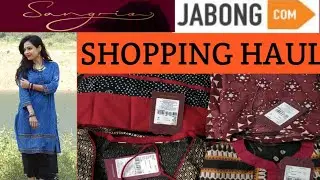 Jabong haul/ Sangaria Kurta, Skirt haul