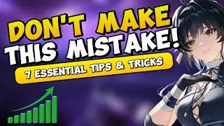 7 Essential Tips EVERY Player Needs To Know (Wuthering Waves)