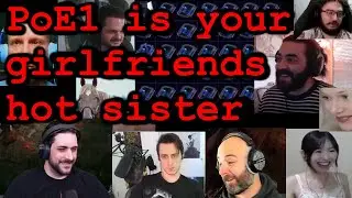 PoE1 is your Girlfriends Hot Sister - PoE Streamer Funny Moments