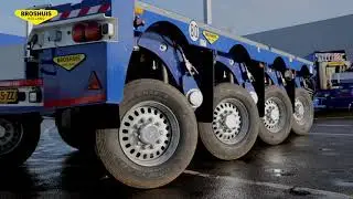 New PL2 Pendular low loader for Nugteren transport