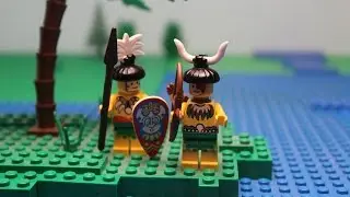 LEGO Forbidden Cove 6264 Stop Motion Build (1080p)