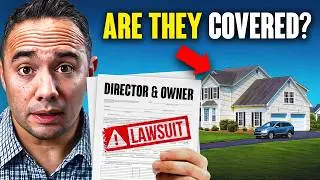 Directors & Officers Insurance Explained: Protect Yourself From Shareholder & Employee Lawsuits