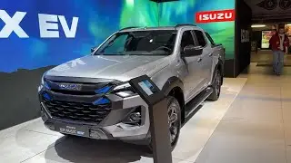 New Isuzu D-Max EV (2026) &ndash; The First Real Electric Workhorse? | 3.5 Tonne Towing Walkaround