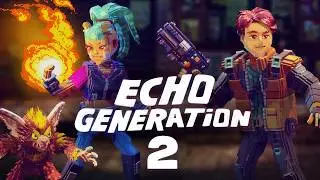 Echo Generation 2 | Demo | Gameplay PC