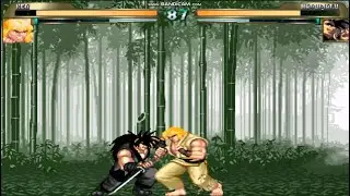 MUGEN#07 覇王丸戦(大ボスRANK)