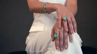 24K Gold Opal Jewelry That Captivates ✨ GURHAN Collection
