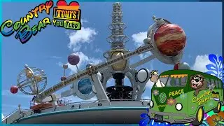 Astro Orbiter Ride at the Magic Kingdom - WDW - 2021