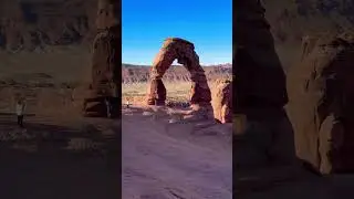 Iconic Delicate Arch at Arches National Park