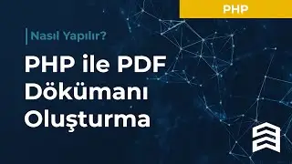 PHP ile PDF Dökümanı Oluşturma | TCPDF Kullanımı