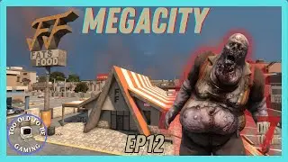 Очищаю свою любимую бургерную &mdash; MegaCity &mdash; 7 дней до смерти &mdash; 12 серия