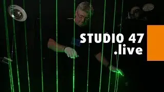 STUDIO 47 .live | MUSIKER DETLEF KELLER & SEINE LASERHARFE