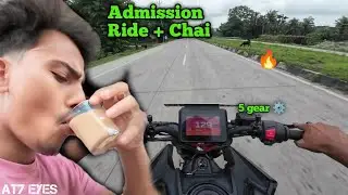 Dost Ka Spot Admission Ke Bahane Nalbari Ride, Chai Ka Mazaa Aur KTM Service Ka Safar